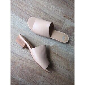 Fortress of Inca Rachel Blush Mule Sandals Fairtrade Handmade Peru